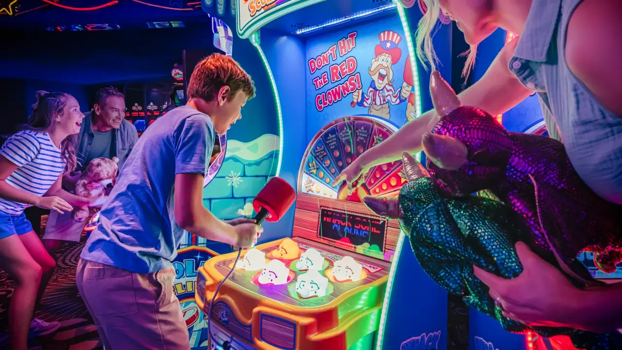 Fun Dungeon | Excalibur Hotel and Casino Las Vegas