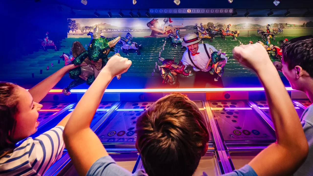 Fun Dungeon | Excalibur Hotel and Casino Las Vegas