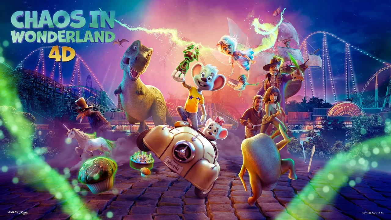 Ultimate 4D Experience | Excalibur Hotel and Casino Las Vegas