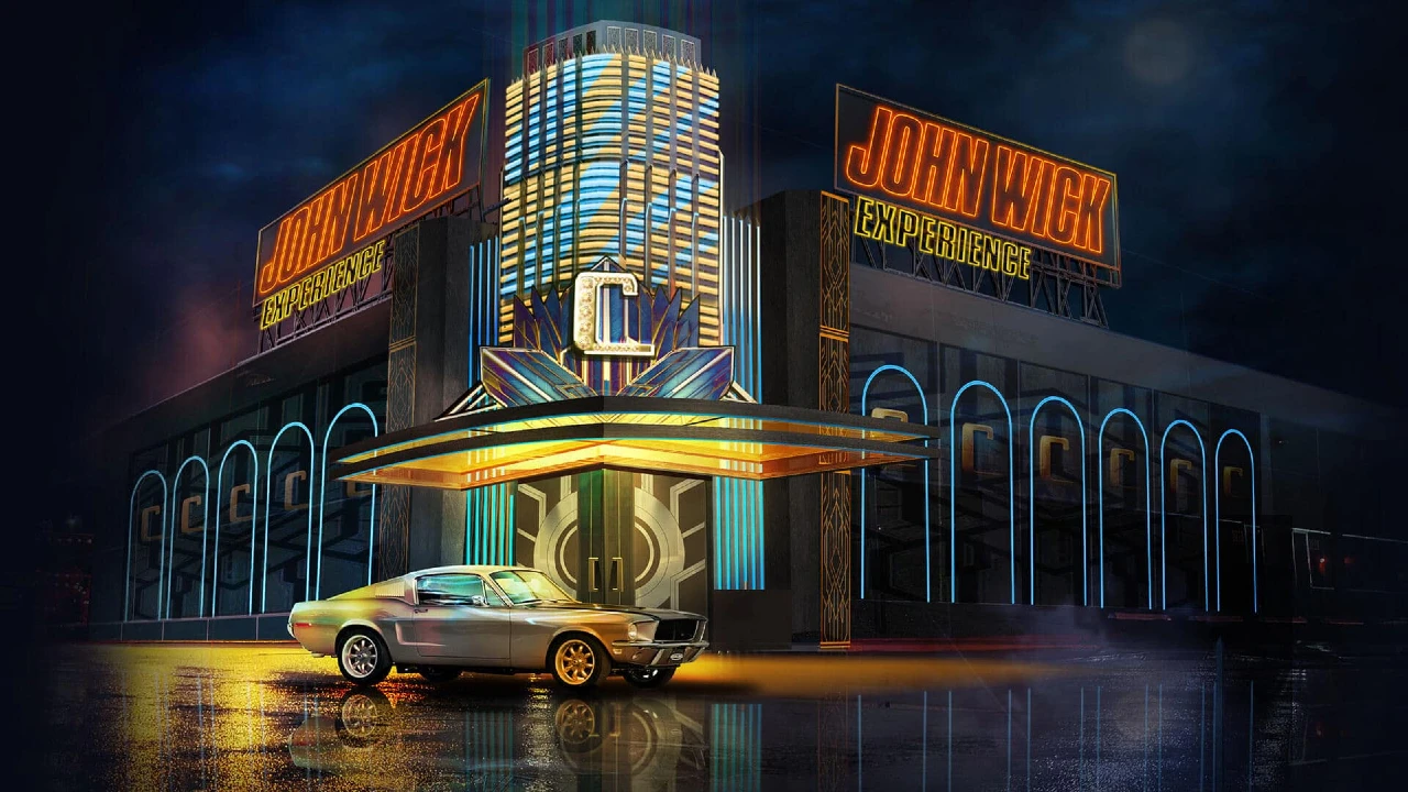 John Wick Experience | AREA15 Las Vegas