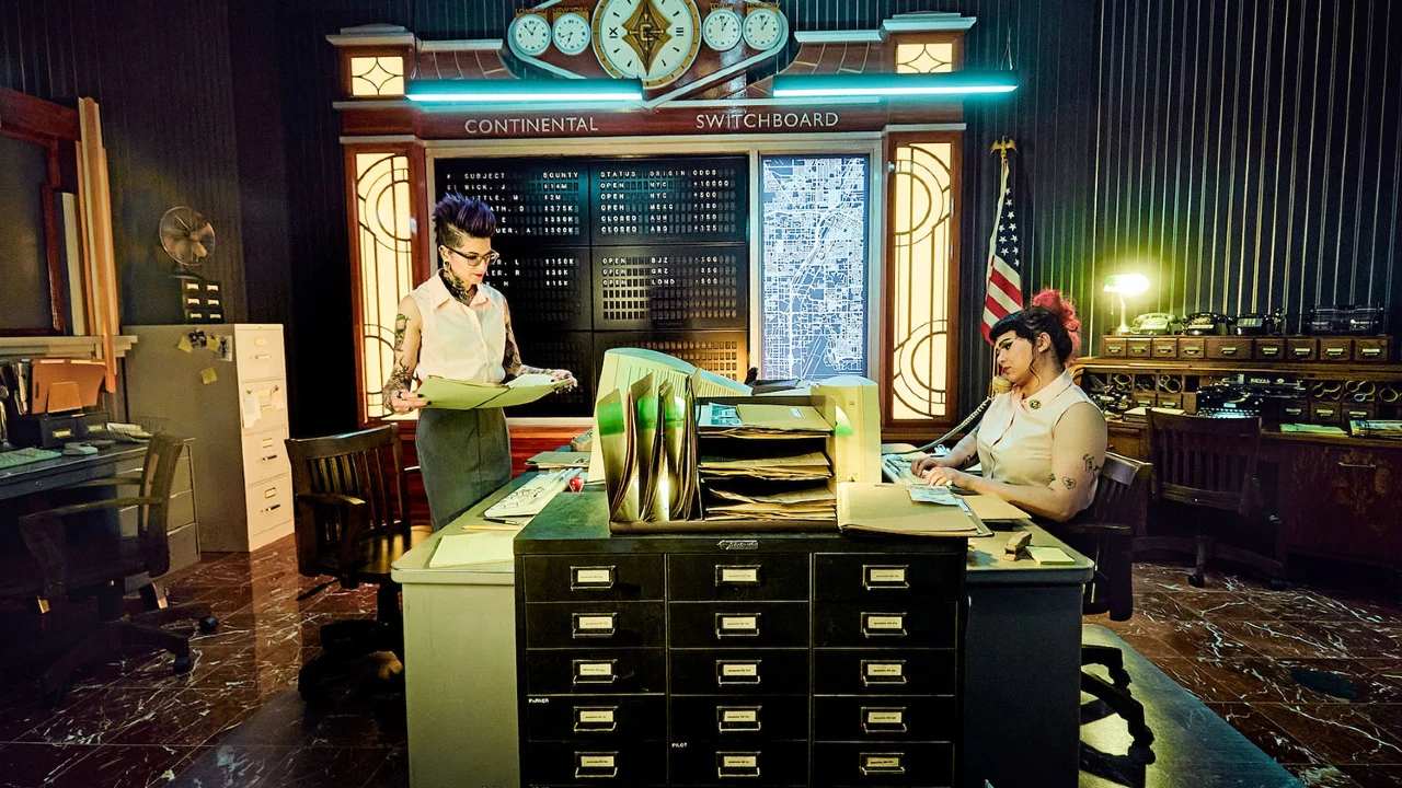 John Wick Experience | AREA15 Las Vegas