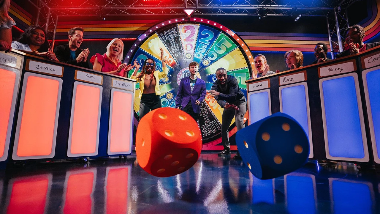 Great Big Game Show | AREA15 Las Vegas