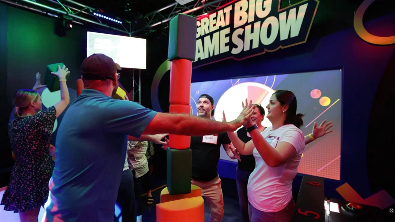 Great Big Game Show | AREA15 Las Vegas