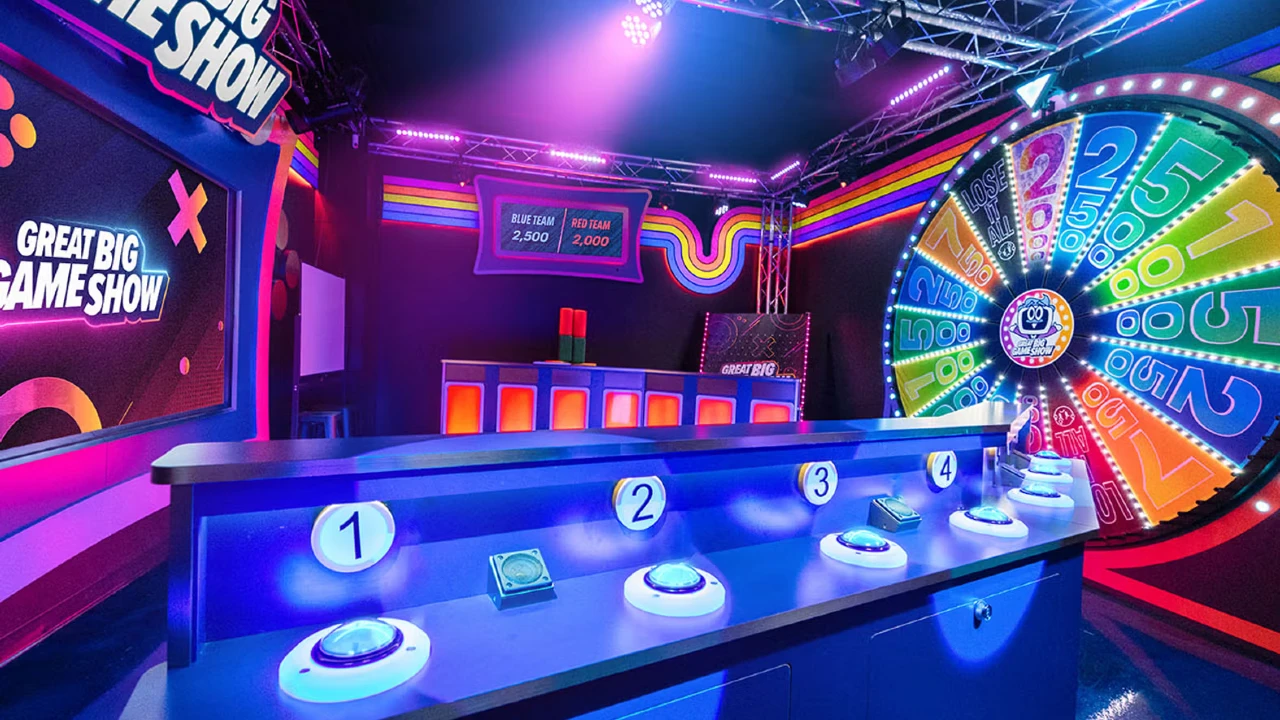 Great Big Game Show | AREA15 Las Vegas