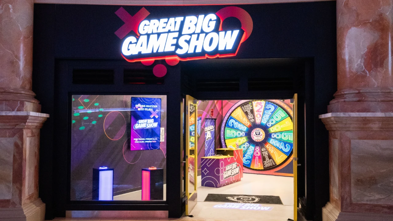 Great Big Game Show | The Forum Shops at Caesars Palace