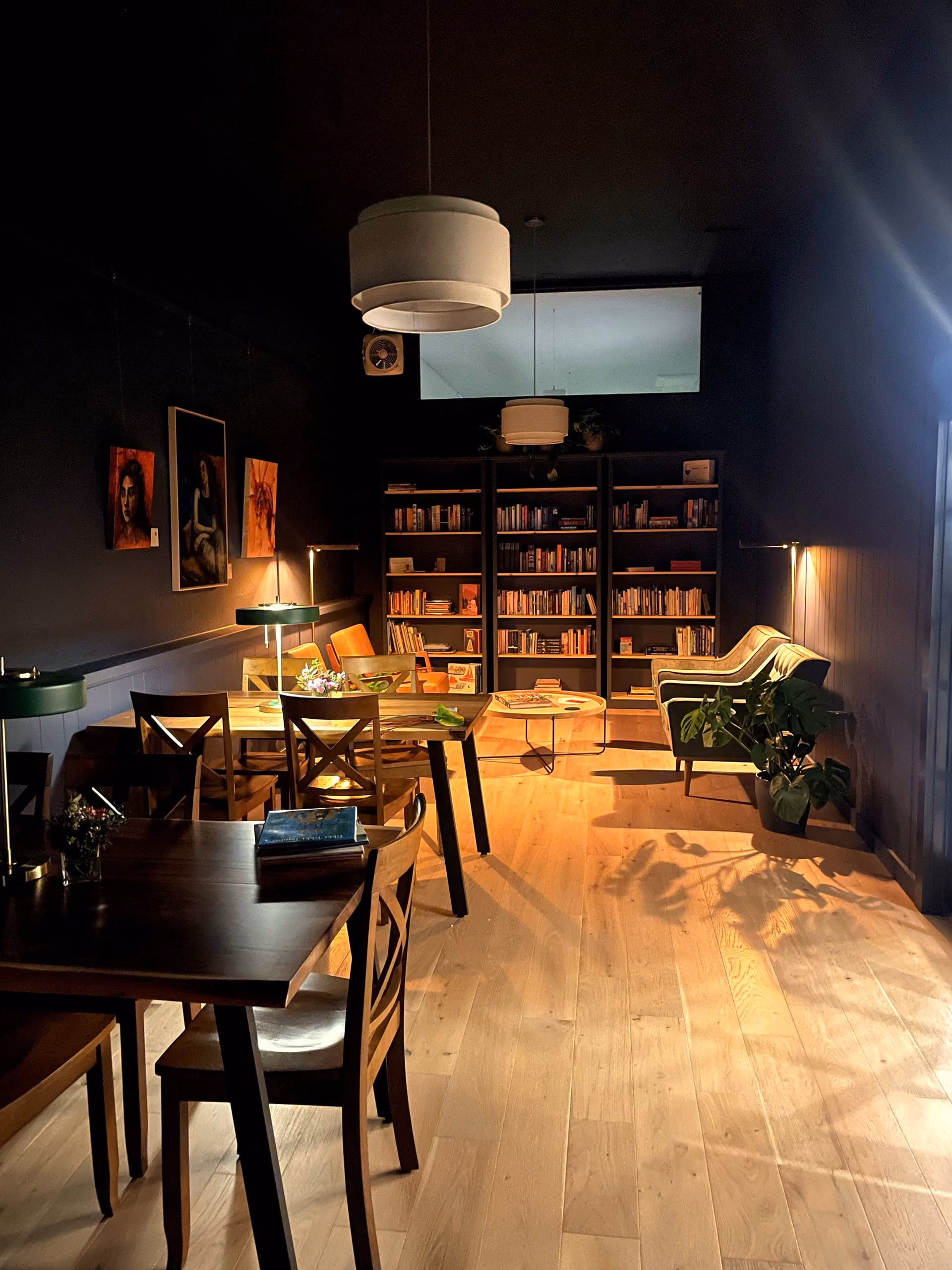 The Library at Tillage