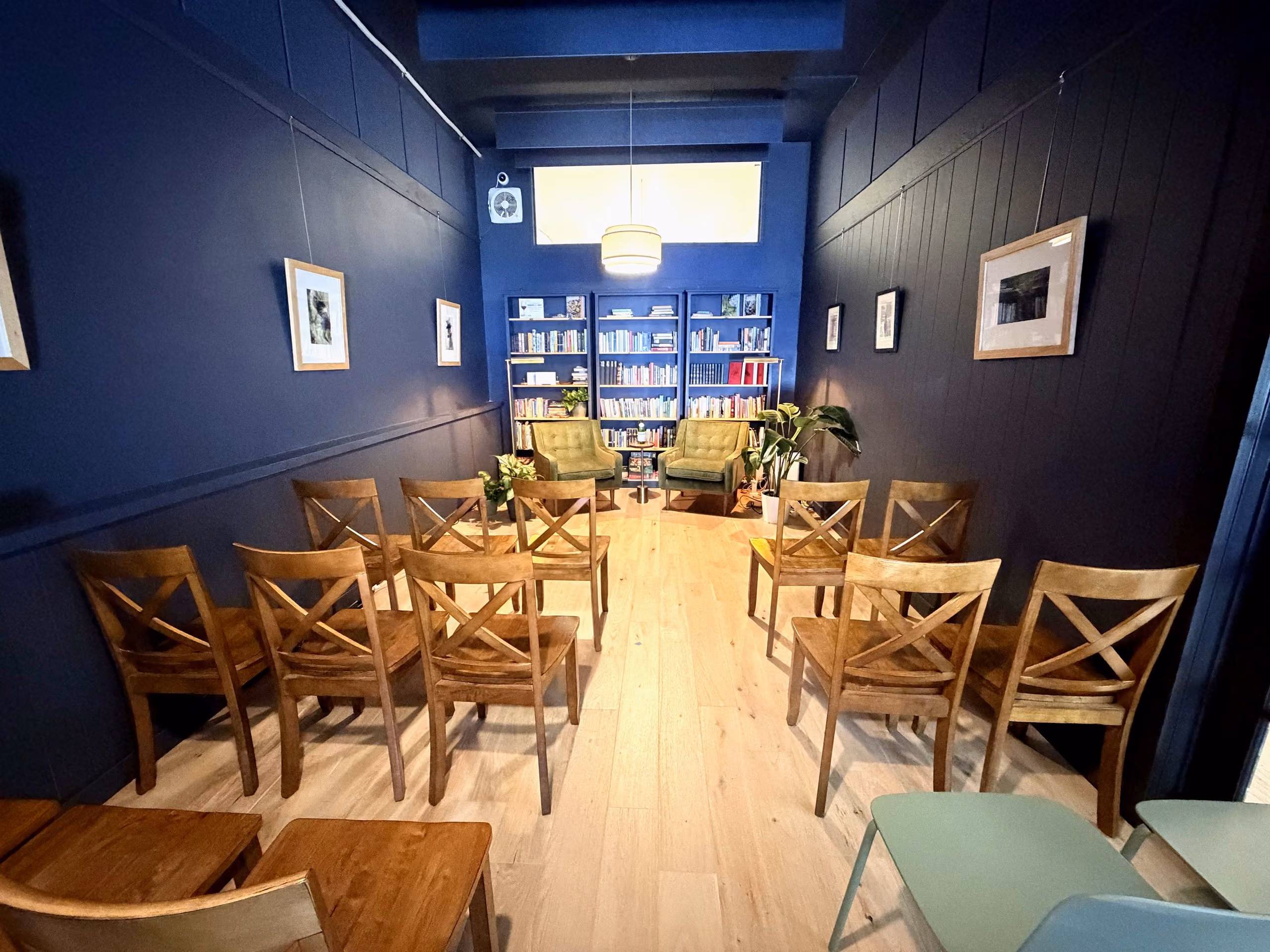 The Library at Tillage