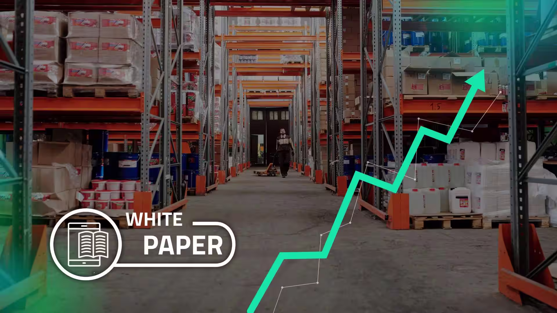 Warehouse illustrating supply chain scalability challenges during business growth