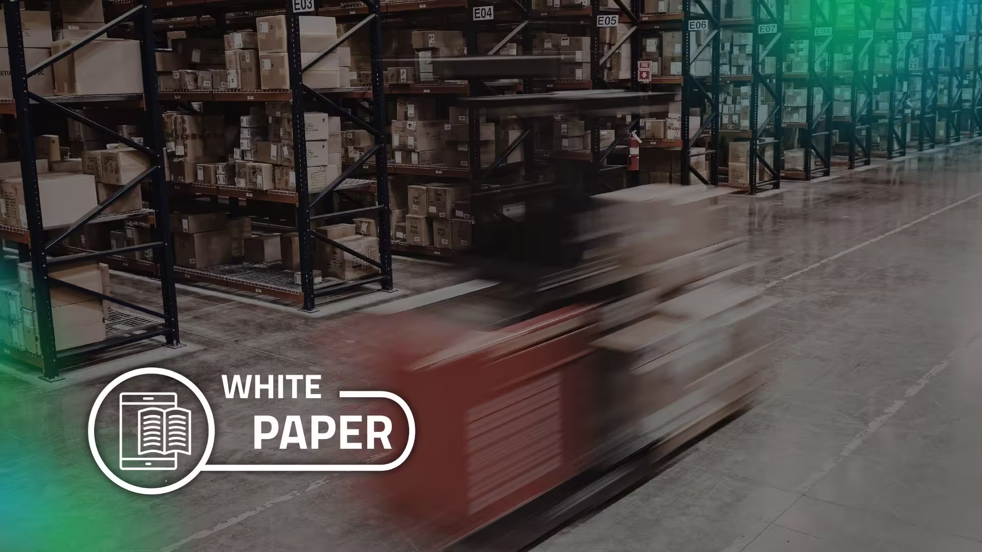 Resilience in supply chain facing raw material shortages in industrial warehouses