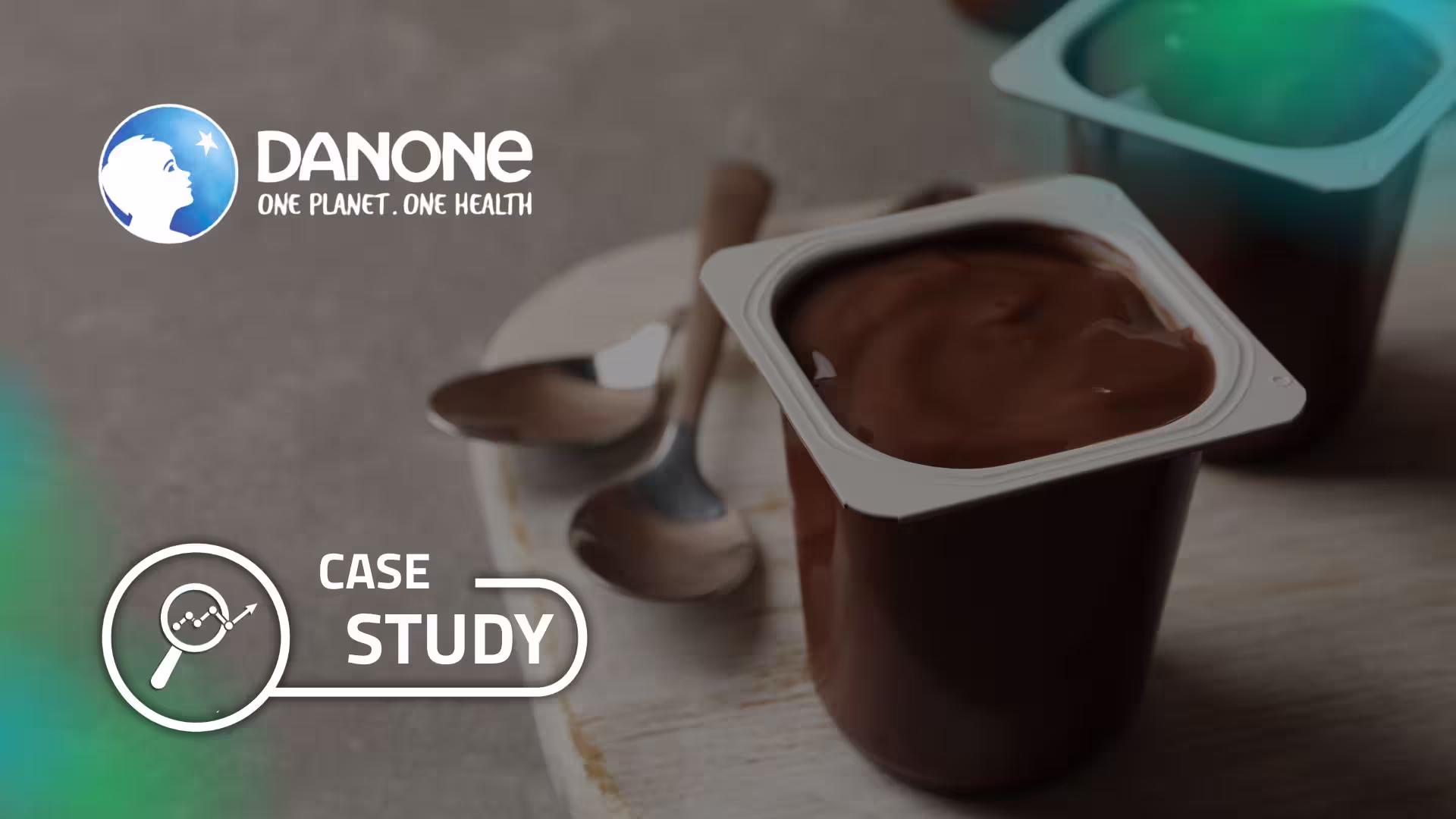 Danone automated replenishment case study illustrating AI-driven inventory optimization in the food industry