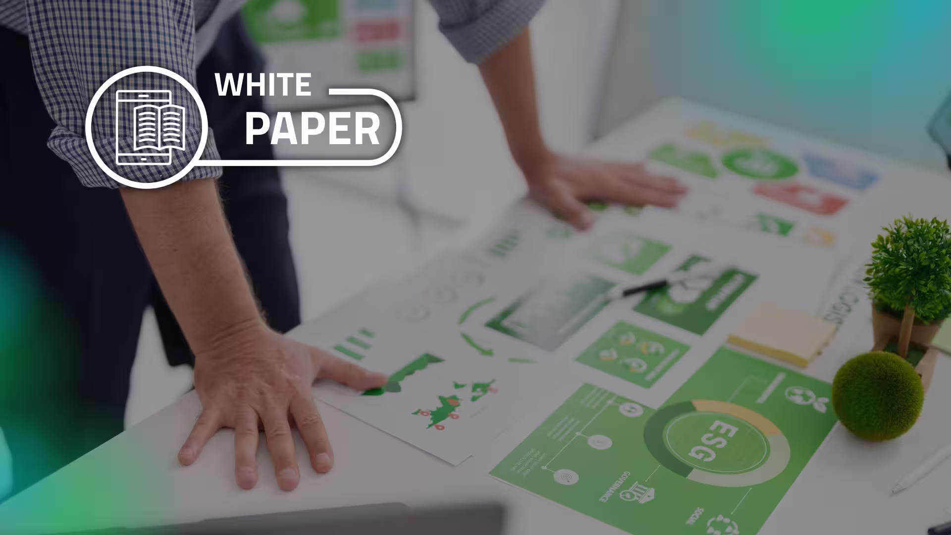 Sustainability in the supply chain illustrated through ESG strategy planning and data-driven decision-making