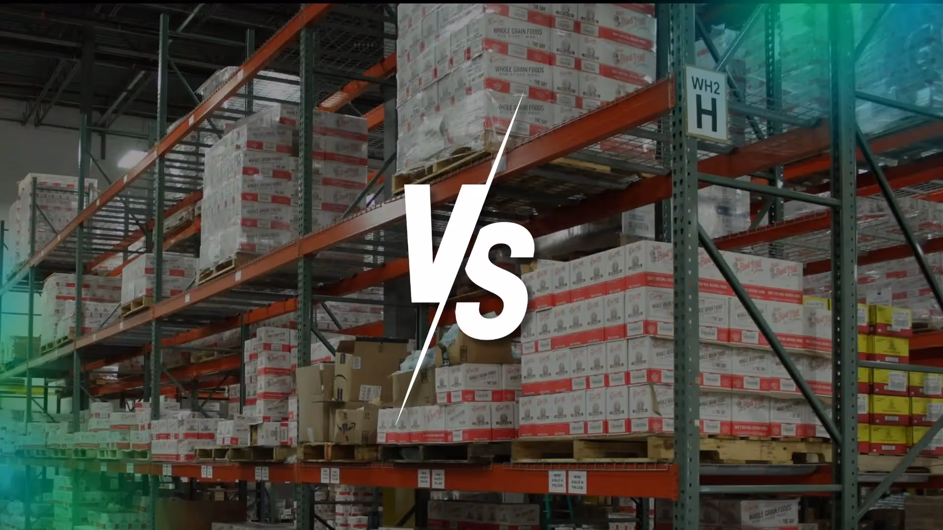 Warehouse inventory illustrating scalable supply chain automation supporting retail growth and expansion.