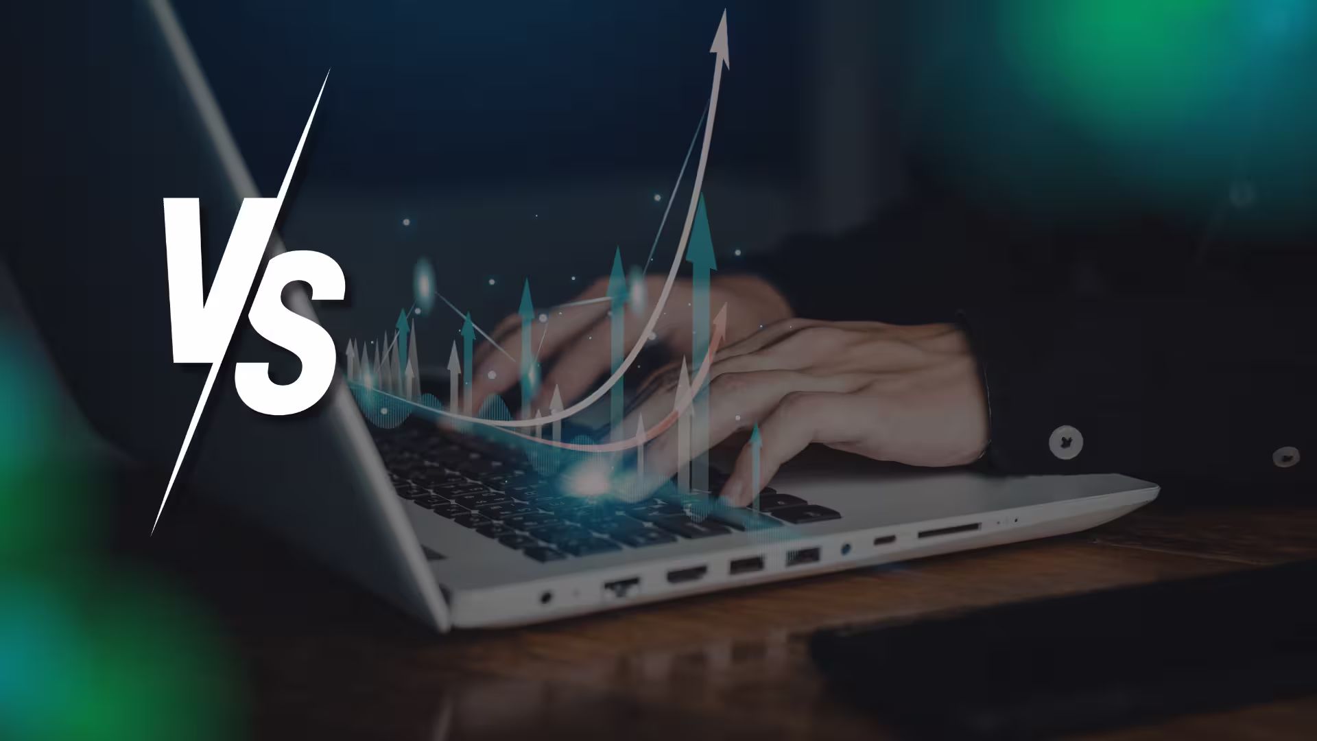 sales forecasting software dashboard concept showing revenue growth charts and AI forecasting tools used by sales and planning teams