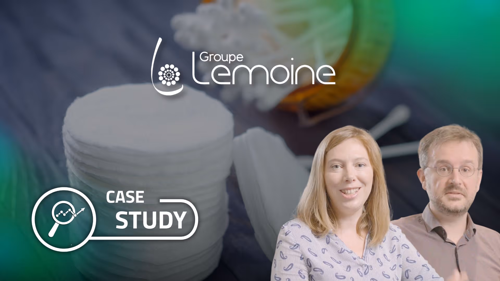 Groupe Lemoine inventory optimization case study – cotton pad manufacturing and Supply Chain team testimonial with Flowlity