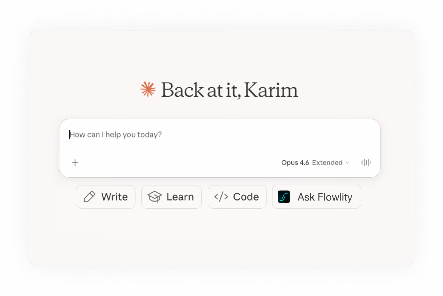 Chat window showing a Demand Planner asking the Flowlity AI assistant a Supply Chain question in plain English