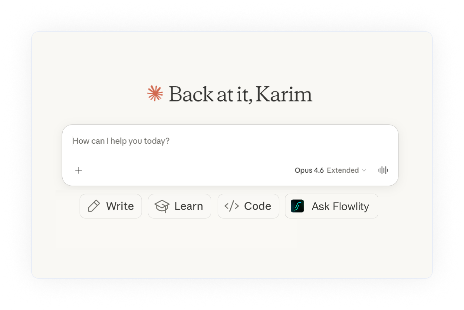 Chat window showing a Demand Planner asking the Flowlity AI assistant a Supply Chain question in plain English