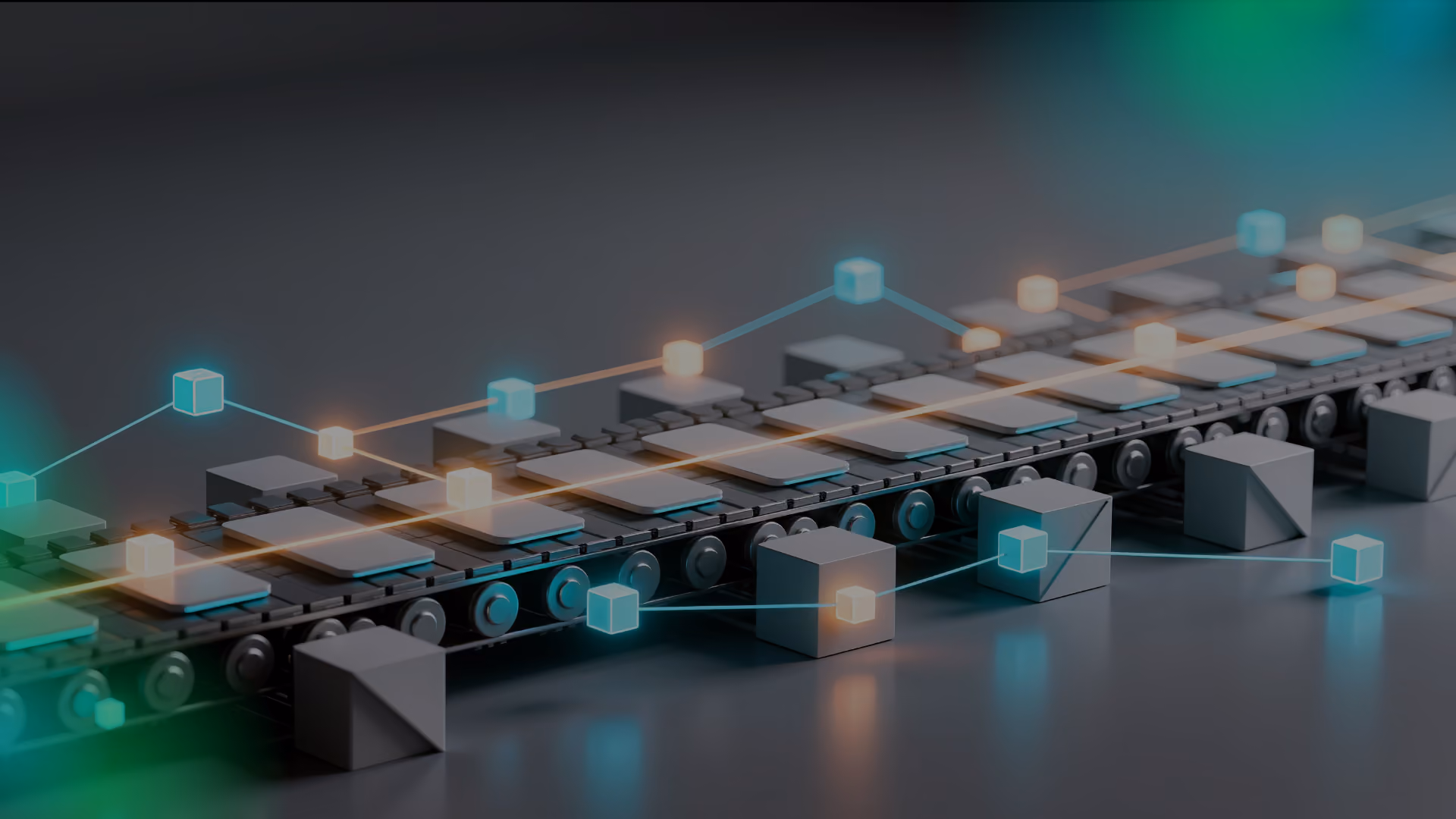 Supply Chain 4.0 automation concept illustrating how to automate Supply Chain planning