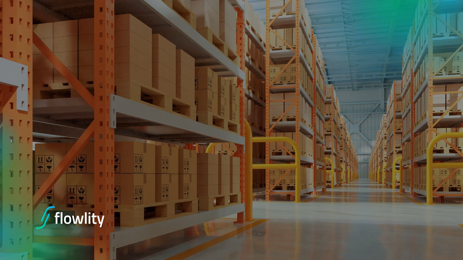 Warehouse inventory illustrating Agile Supply Chain strategies used by retailers to manage demand volatility.