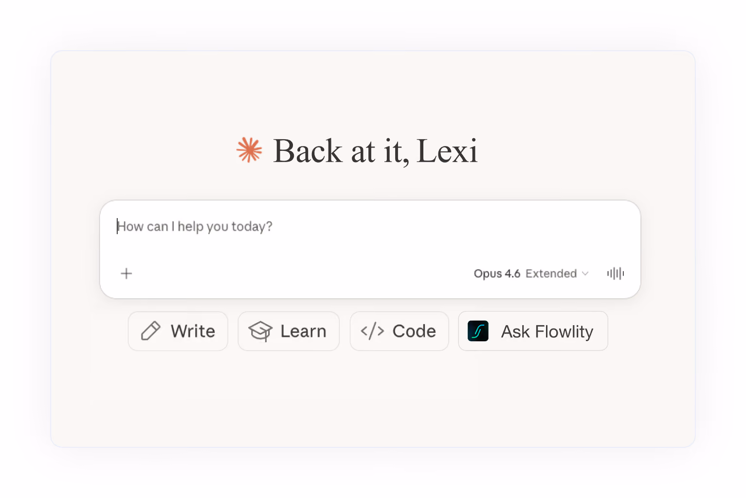 Flowlity Co-planner conversational AI landing page for Supply Chain planning