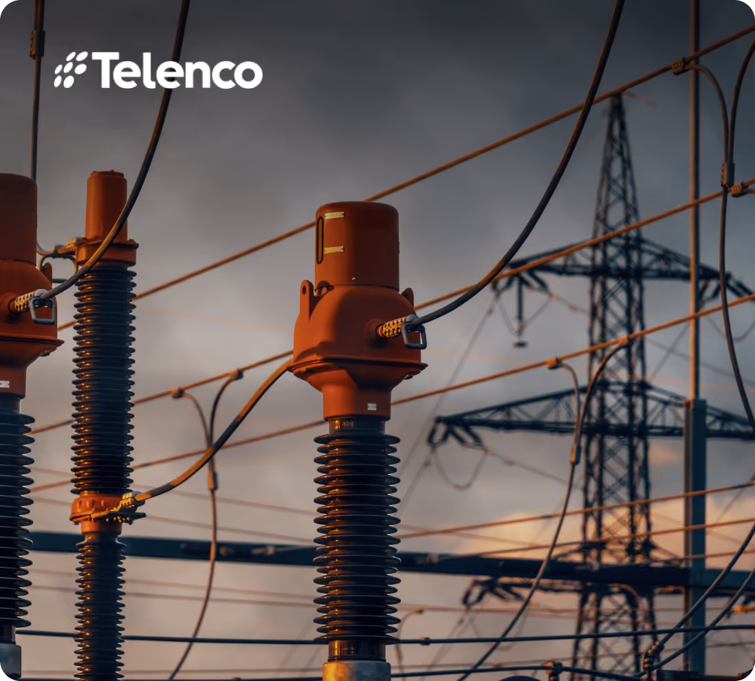 Fibre optic connection equipment manufactured by Telenco, illustrating its automated demand planning with Flowlity