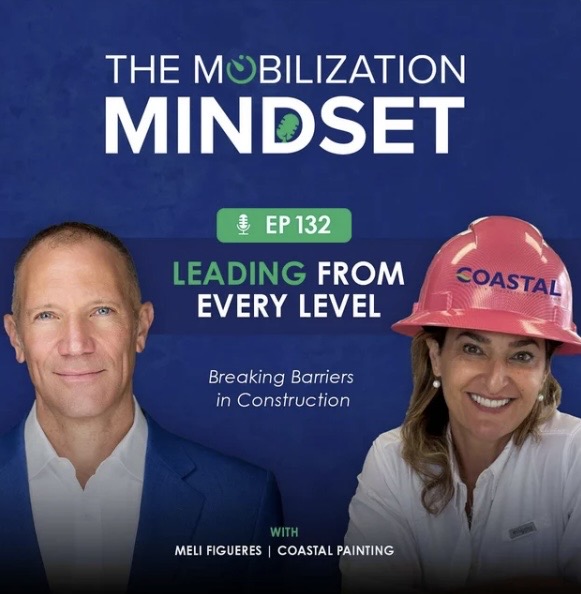 Leading From Every Level: Breaking Barriers in Construction w/ Meli Figueres