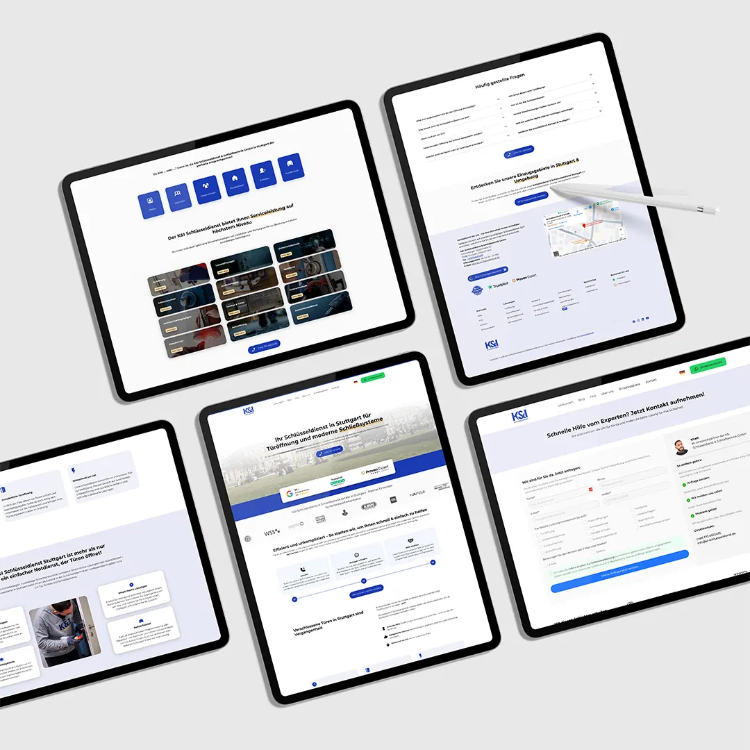 Handwerker Website nach Website Relaunch newcreation MEdia