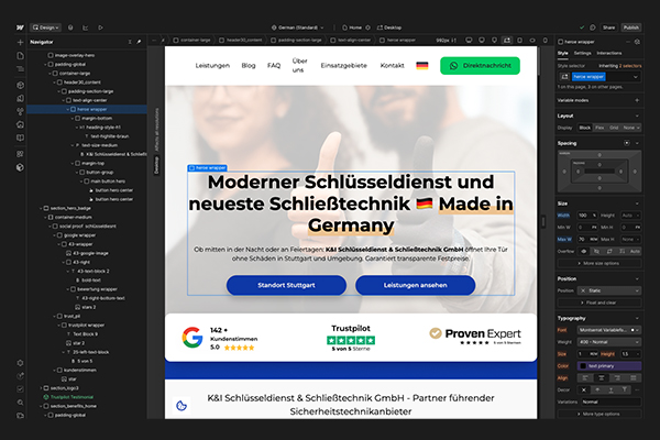 Content erstellung