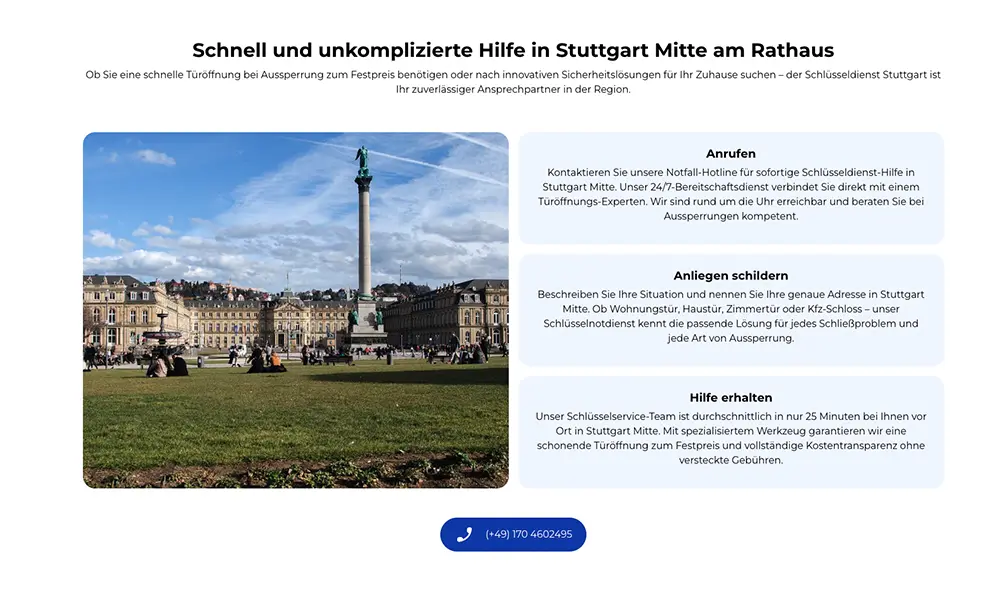 Professionelles Auftreten