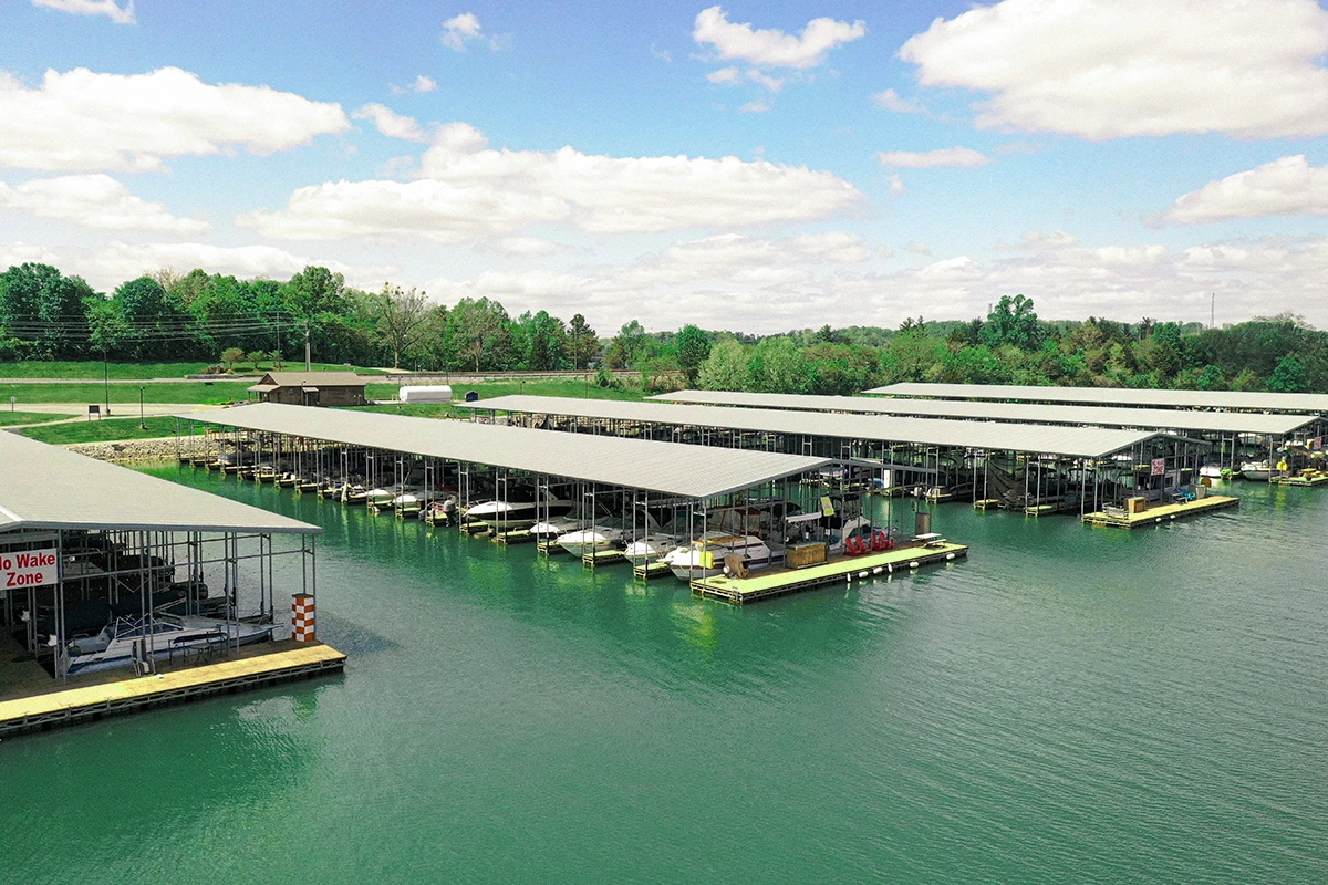 The Marina at Cherokee Outdoor Resort