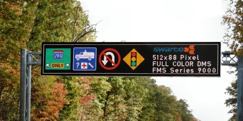 SWARCO Variable Message Sign - Hero