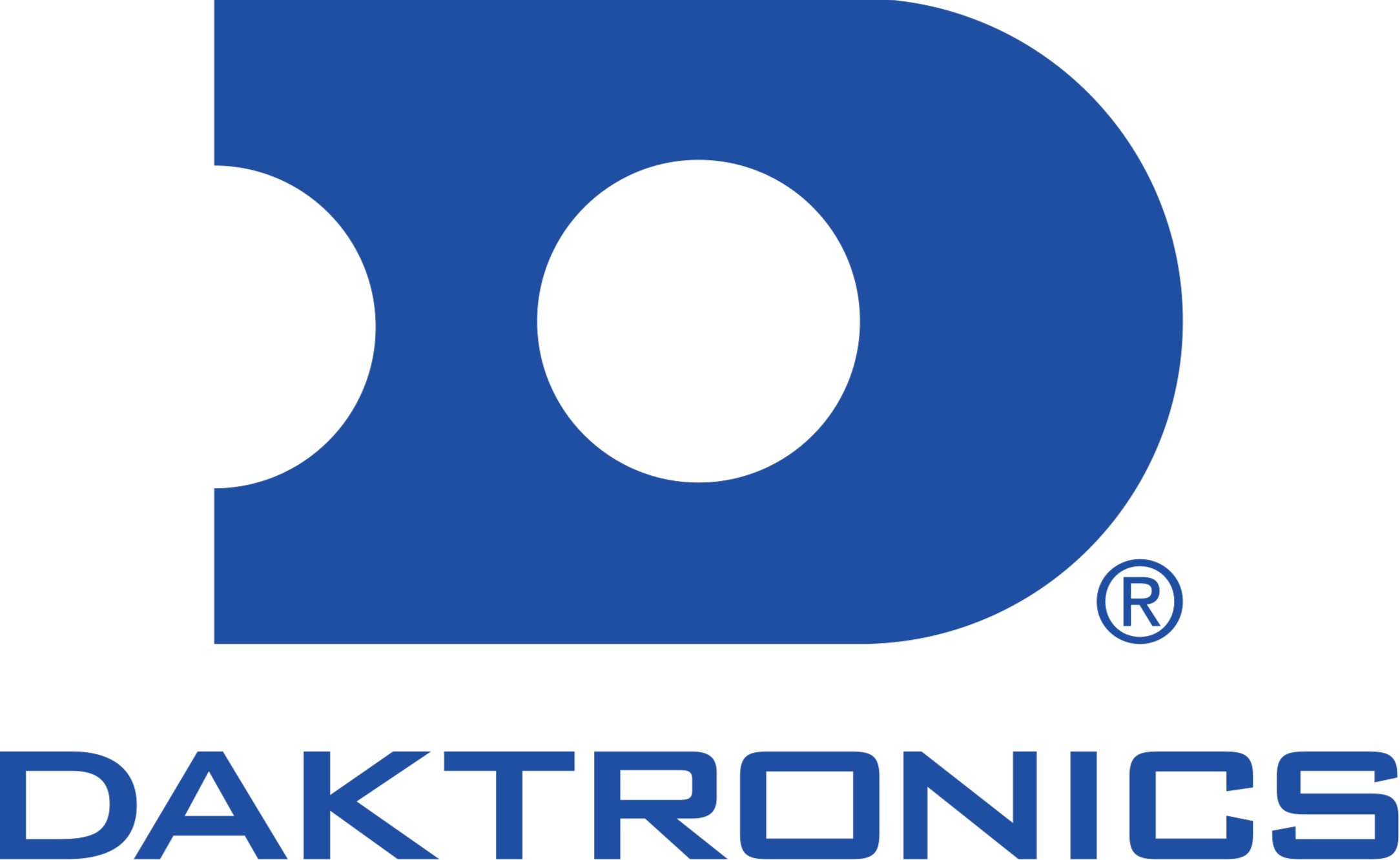 Daktronics Company Logo