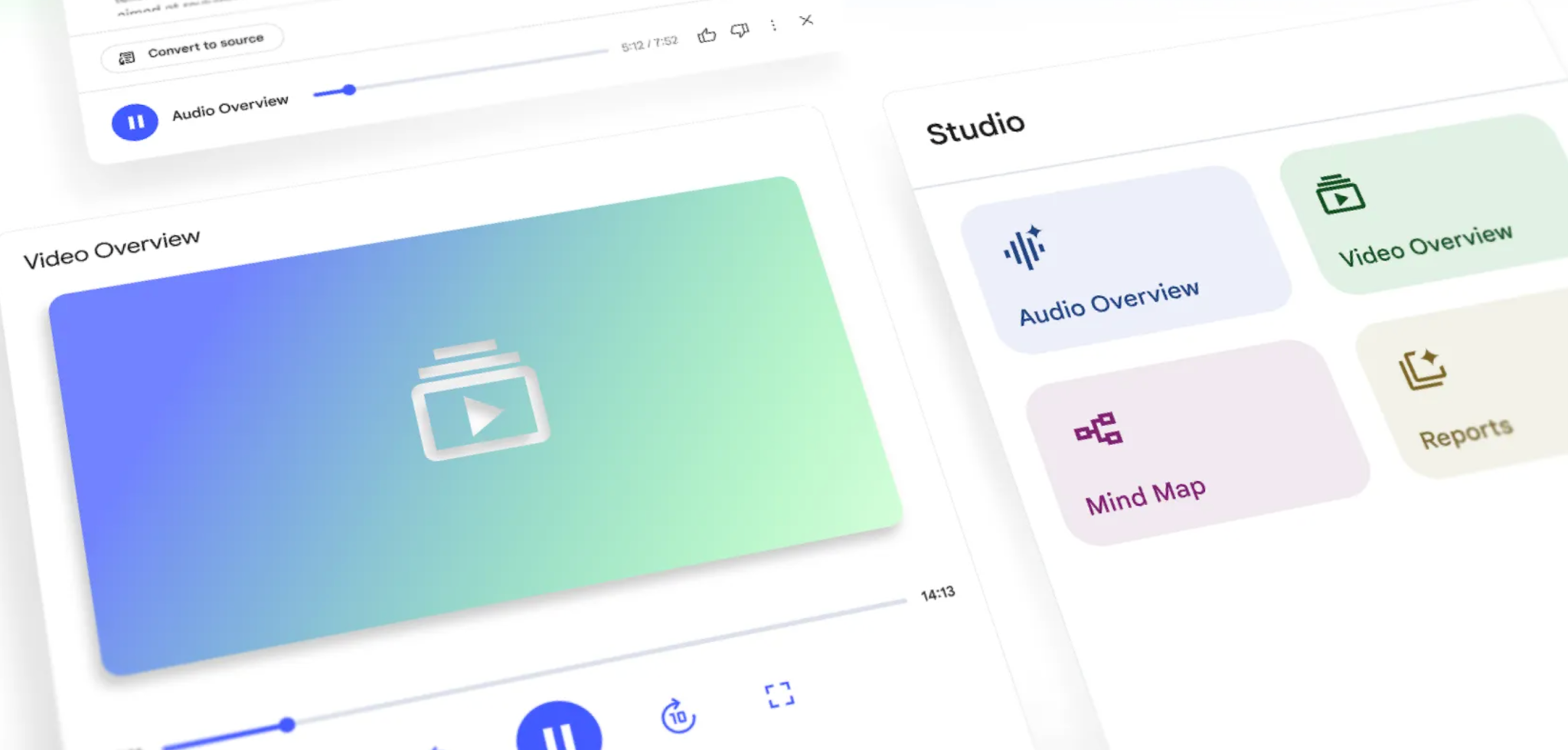 NotebookLM lance Video Overviews : l'IA qui transforme vos fichiers
