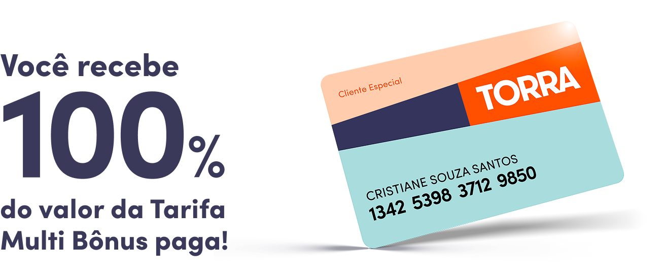 Multi bônus Torra