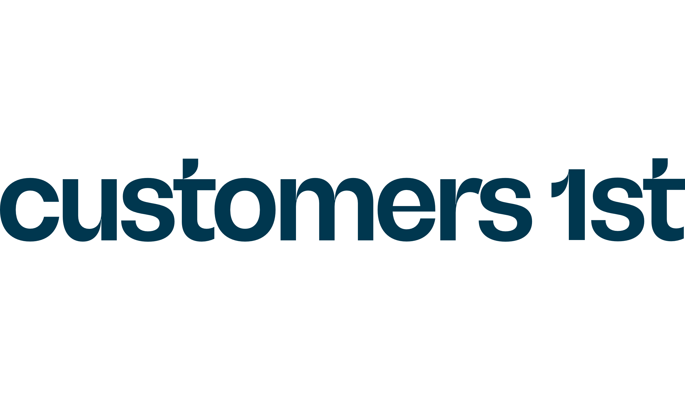 Customers 1st logo