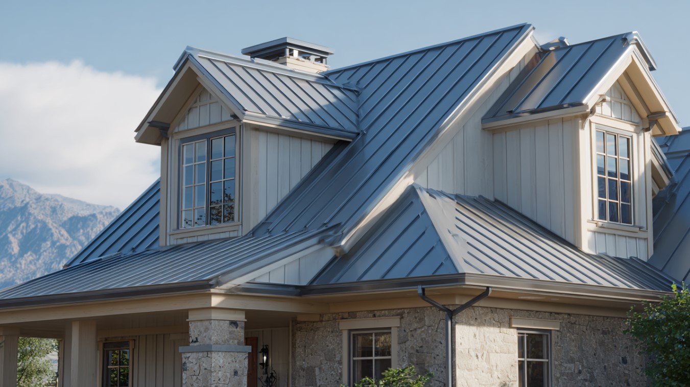 steel roofing