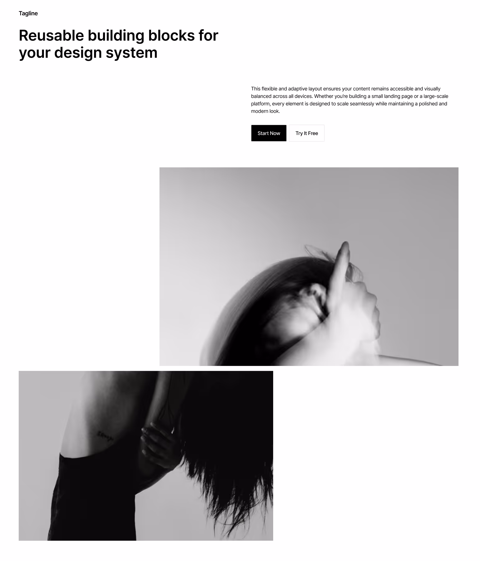 Webflow Features components – Responsive layouts to highlight product features and benefits