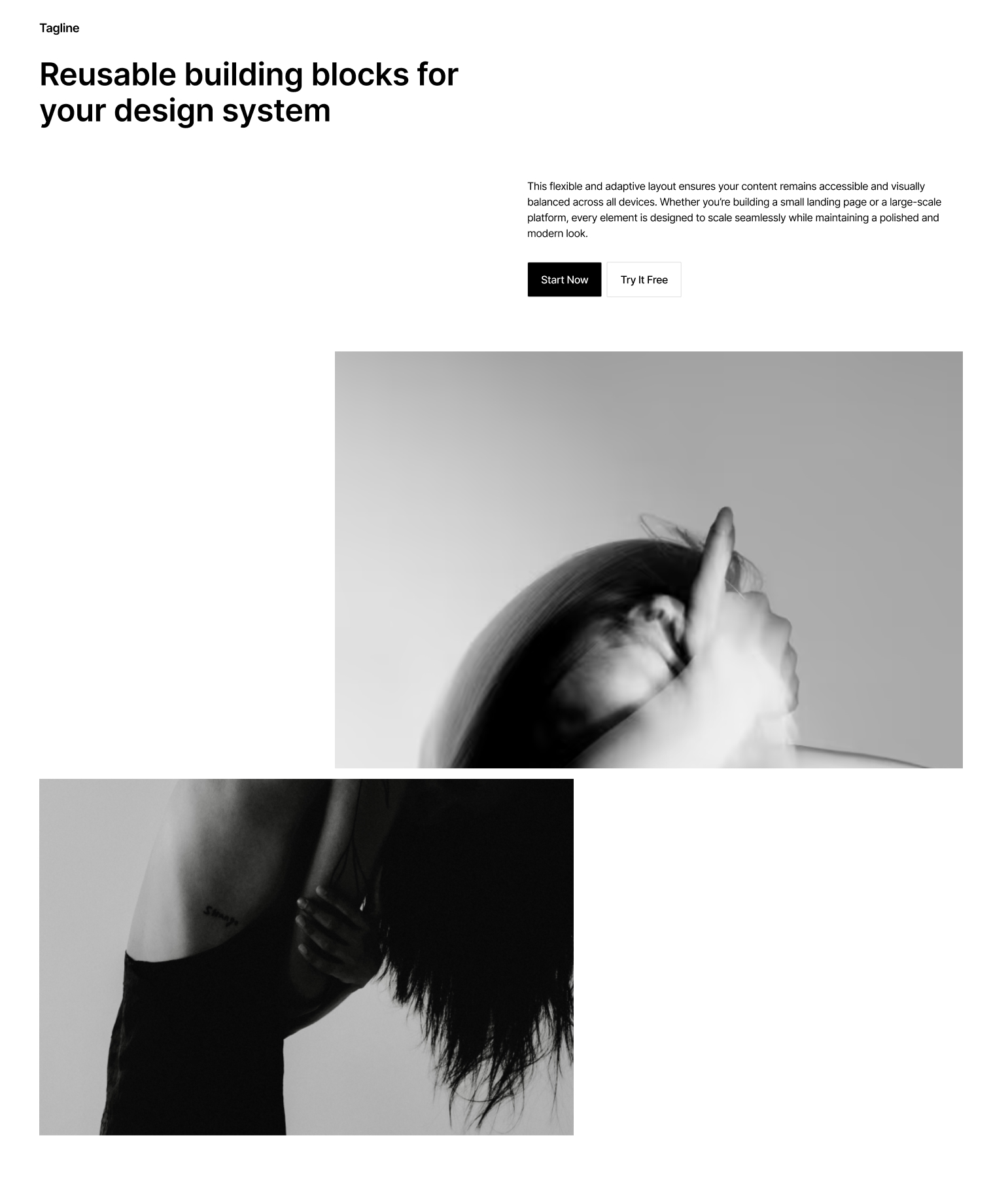 Webflow Features components – Responsive layouts to highlight product features and benefits