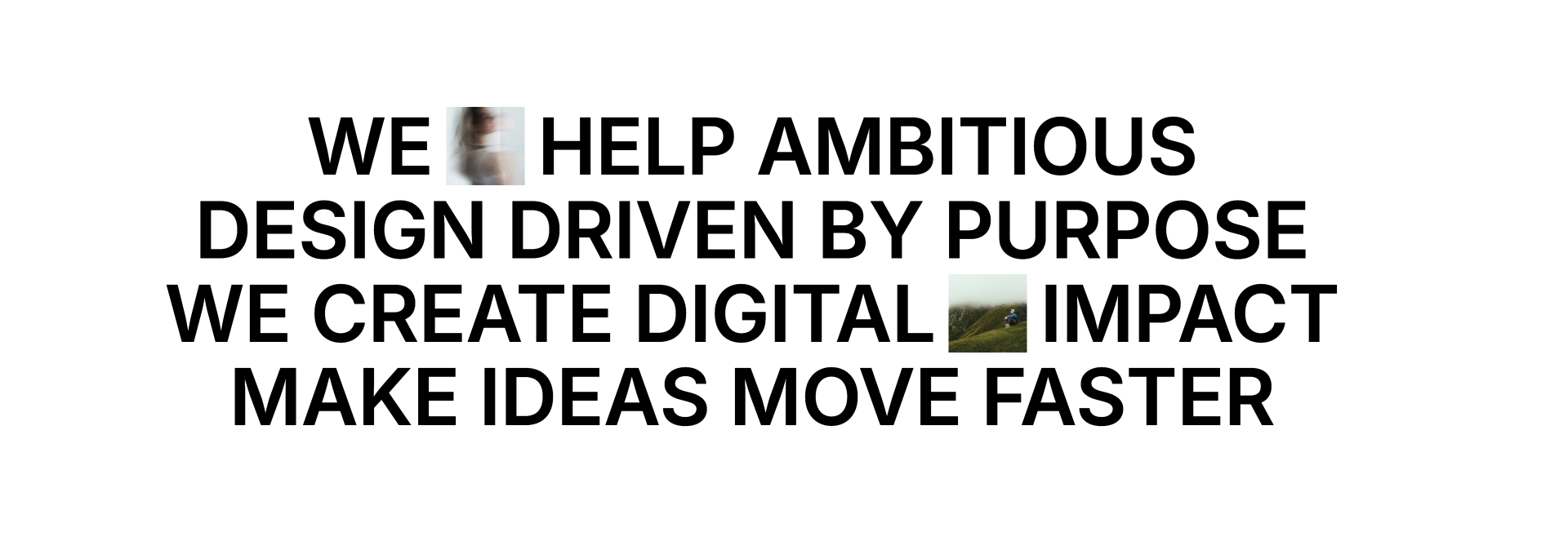 Animated hero with Webflow components in motion