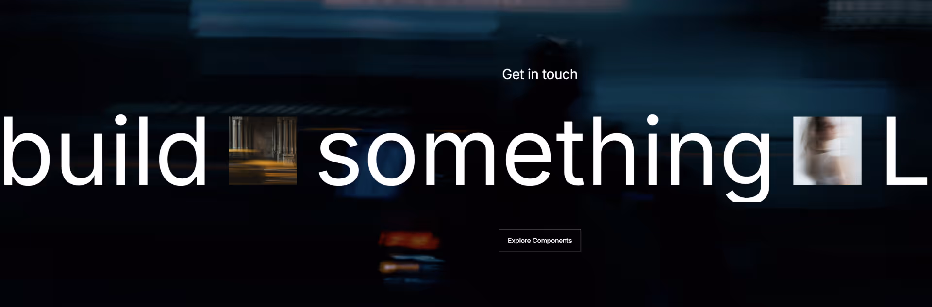 Animated testimonial slider with client reviews about free Webflow components — praising design quality, team communication, and impact on growth