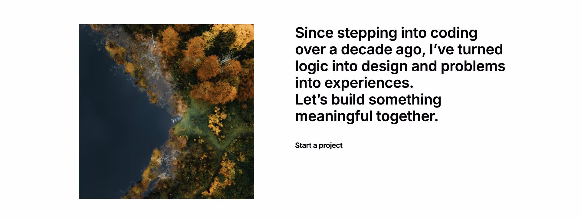 Three-column feature Webflow component