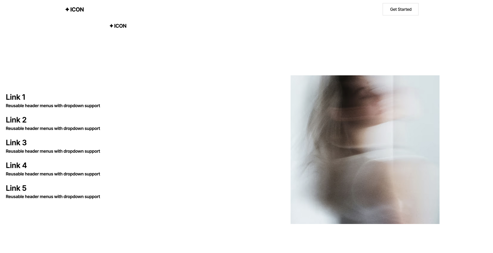 Webflow sidebar navigation component with vertical link list and dropdown support
