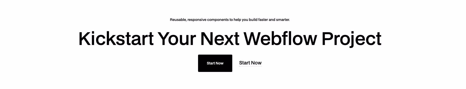 Split title Webflow component for layout balance