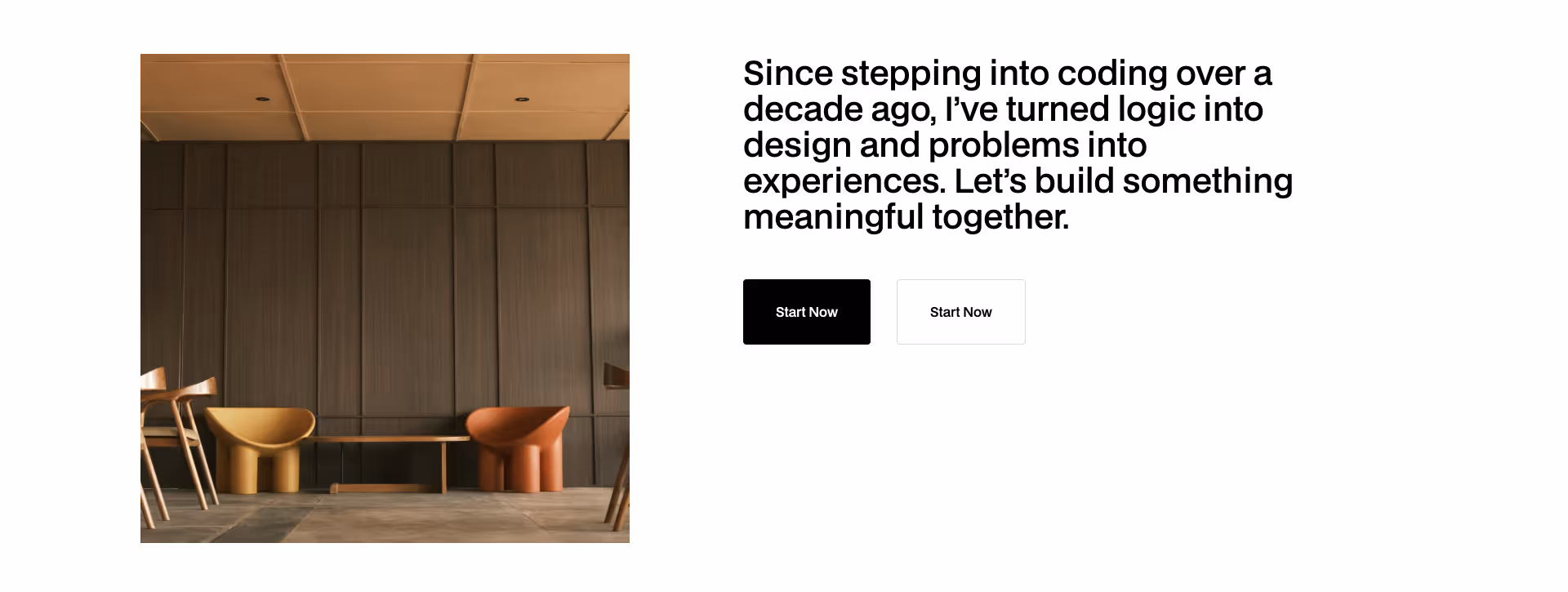 Three-column feature Webflow component