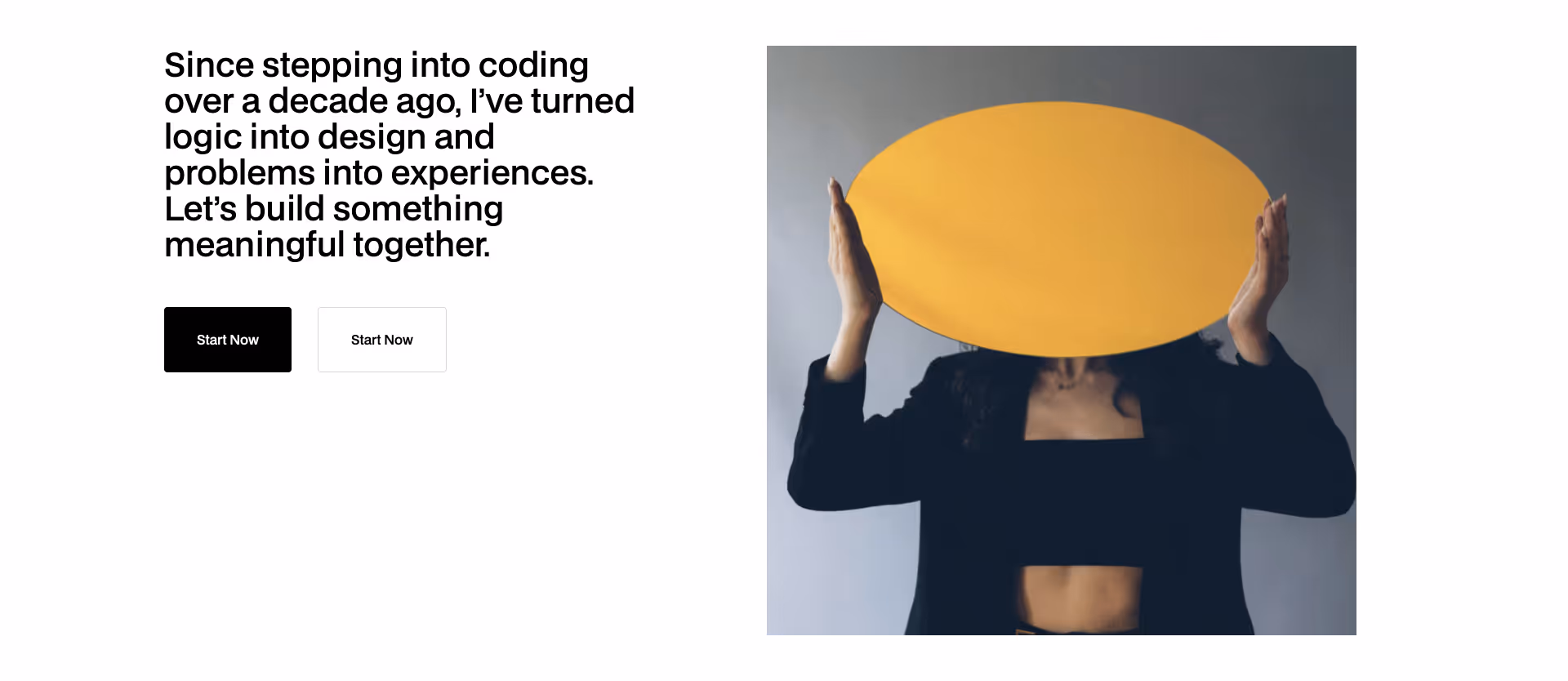 Dark features Webflow component with contrast icons