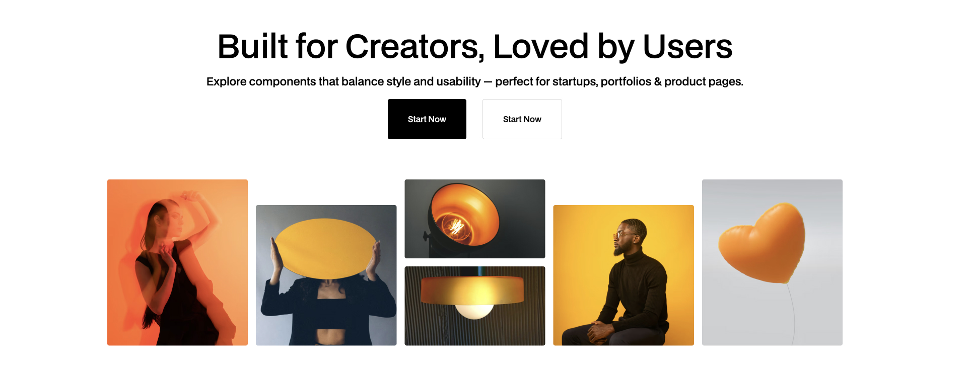 Webflow Features components – Responsive layouts to highlight product features and benefits