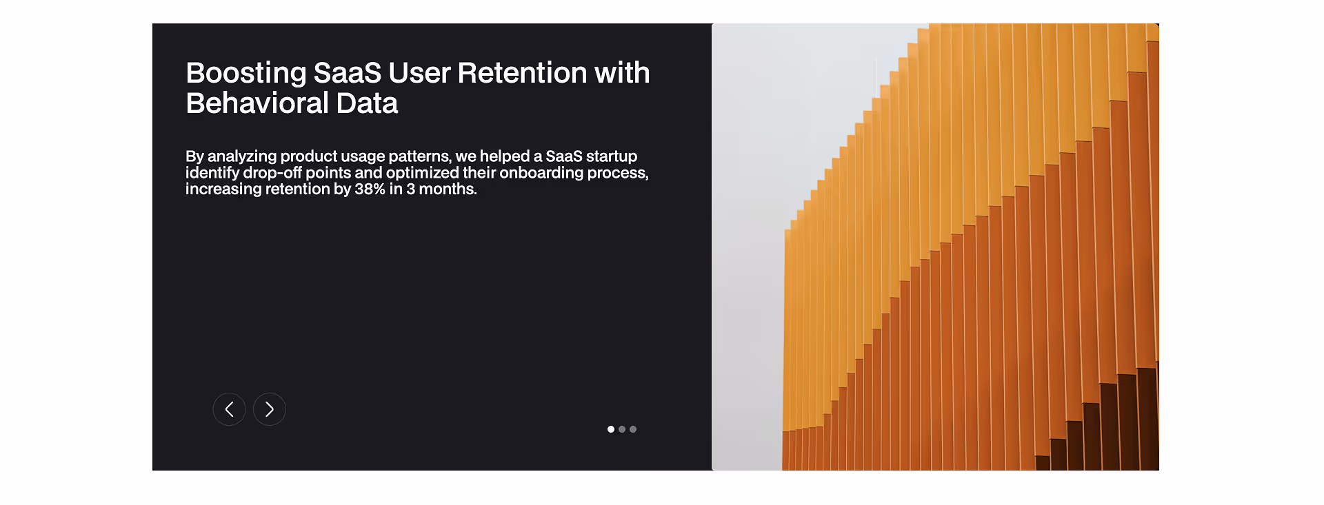 scalable Webflow component with modular and mobile-first layout highlights