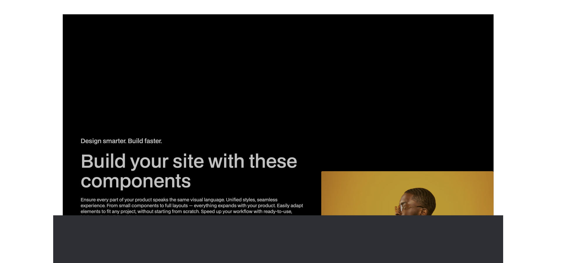 Image revealed on hover — abstract photo representing "Conversion Rate Optimization (CRO)