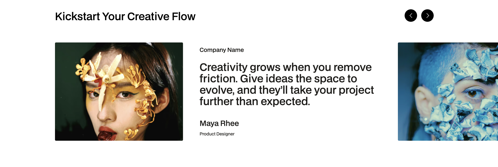 Image revealed on hover — abstract photo representing "Conversion Rate Optimization (CRO)