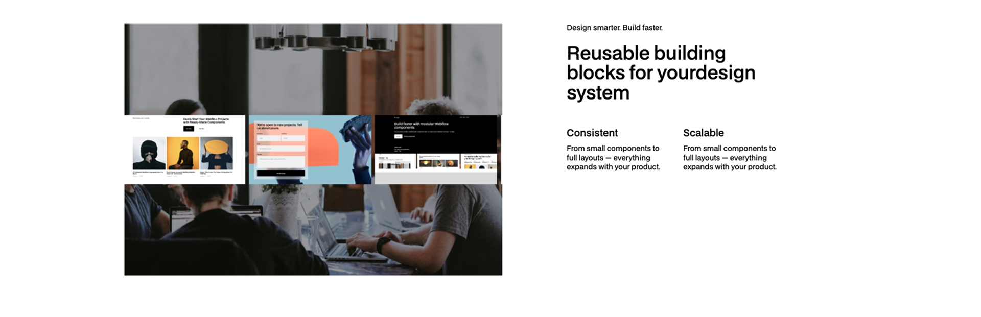 Webflow image hover slider