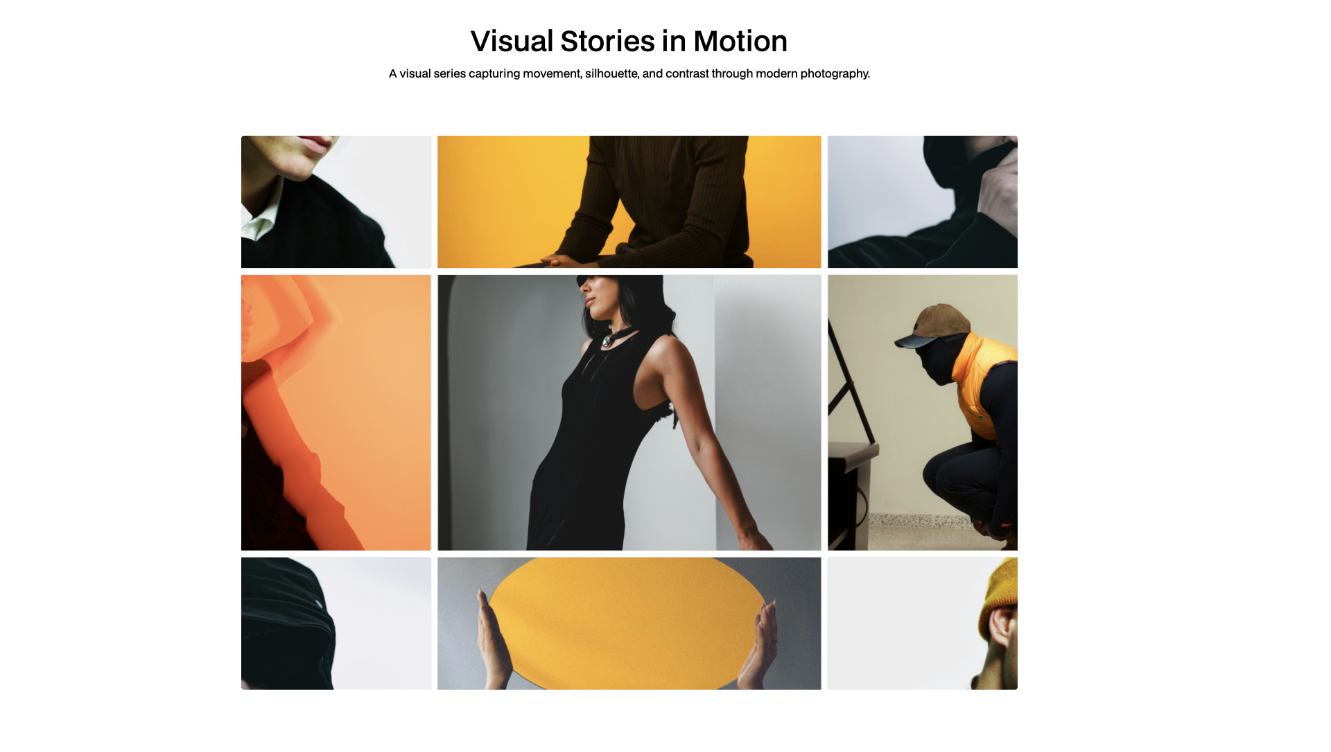Webflow image hover animation